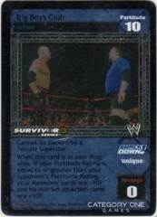 Big Boys Club (SS3) Foil